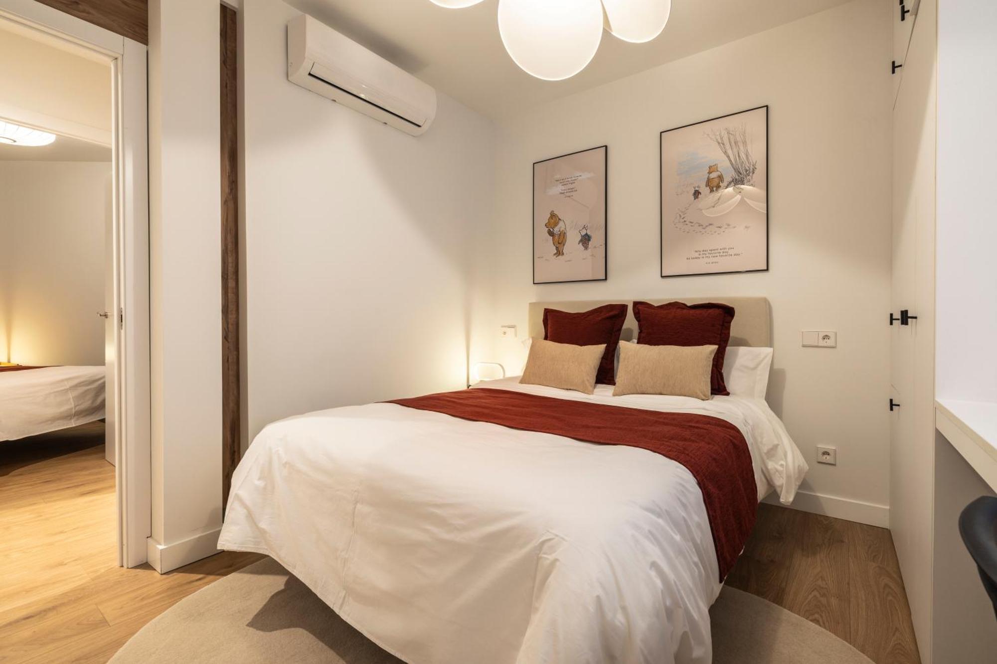 New Designed Flat 3 Bedrooms 2 Showers Madrid Extérieur photo
