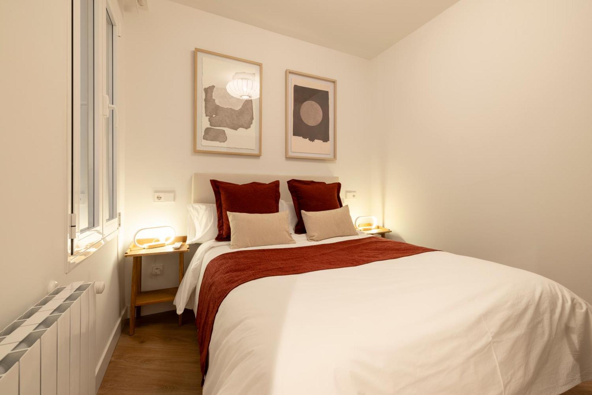 New Designed Flat 3 Bedrooms 2 Showers Madrid Extérieur photo