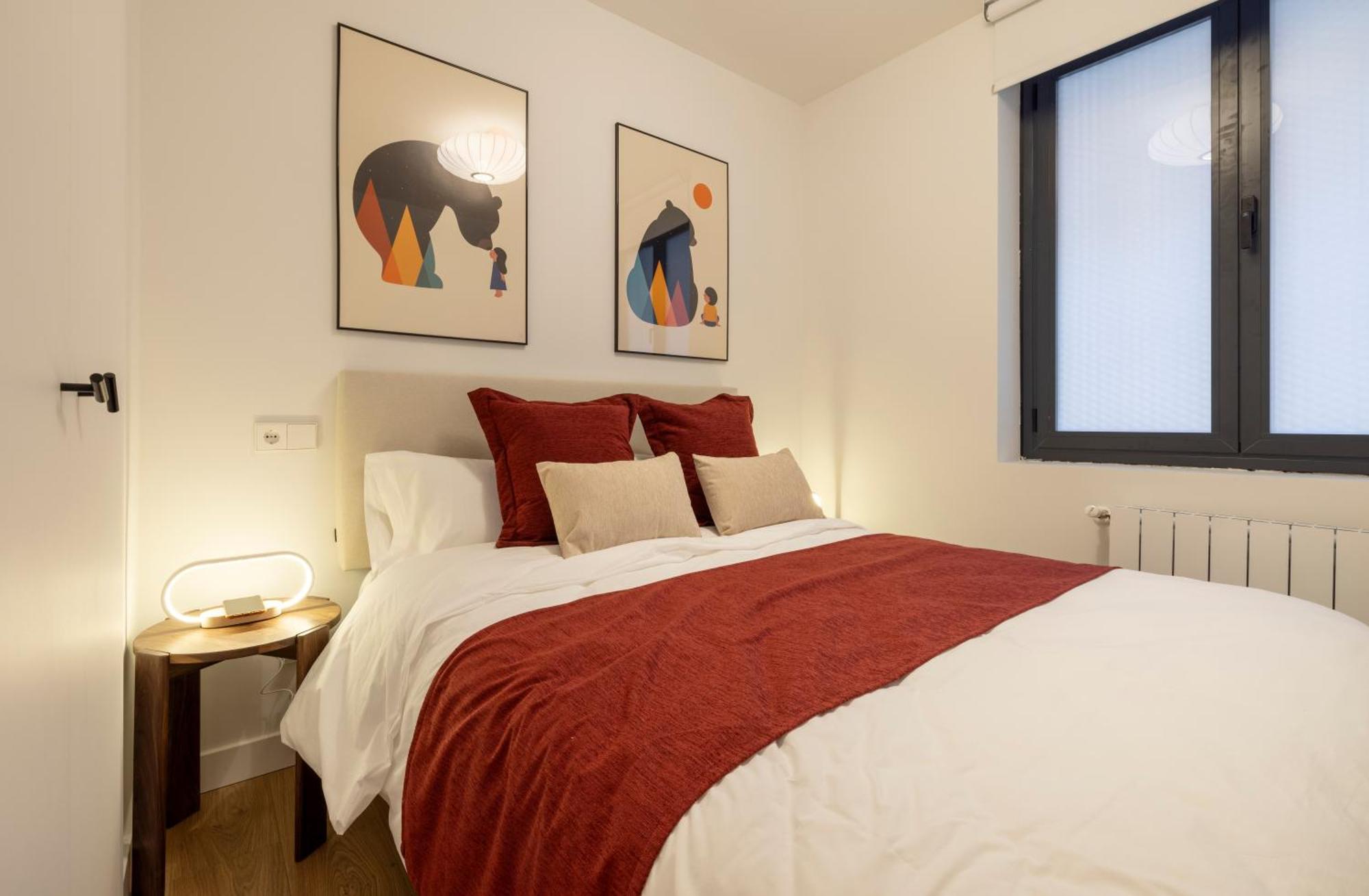 New Designed Flat 3 Bedrooms 2 Showers Madrid Extérieur photo