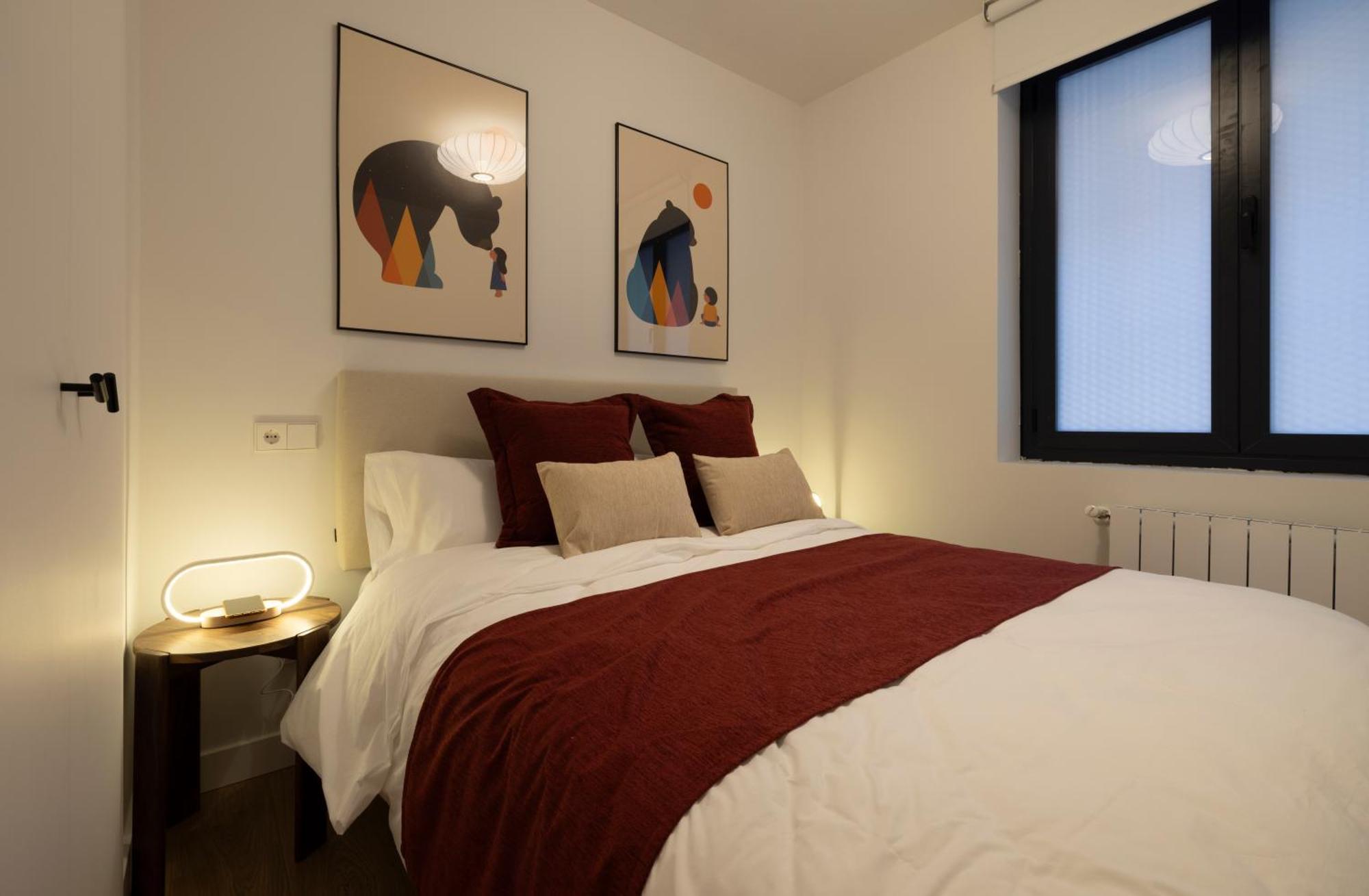 New Designed Flat 3 Bedrooms 2 Showers Madrid Extérieur photo