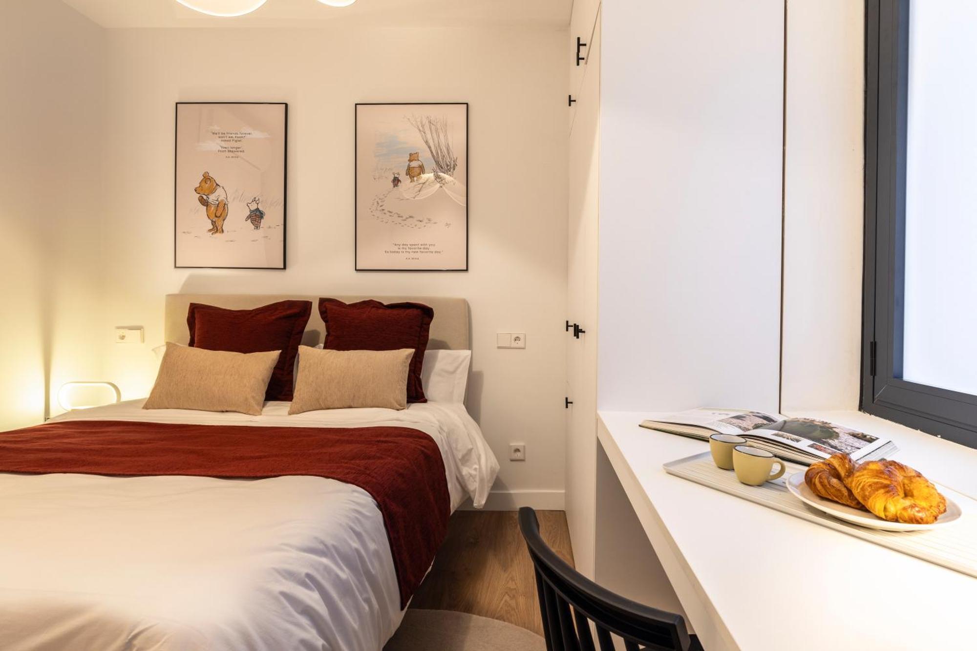New Designed Flat 3 Bedrooms 2 Showers Madrid Extérieur photo