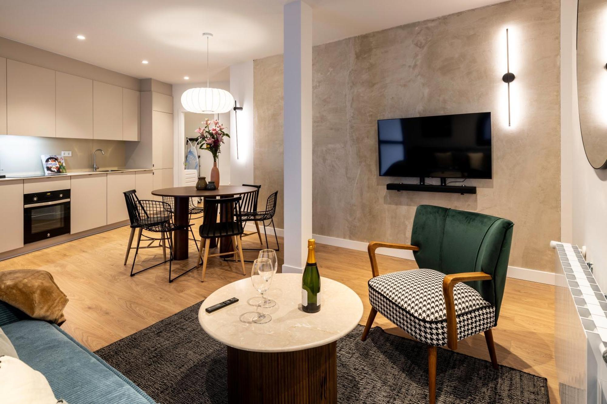 New Designed Flat 3 Bedrooms 2 Showers Madrid Extérieur photo