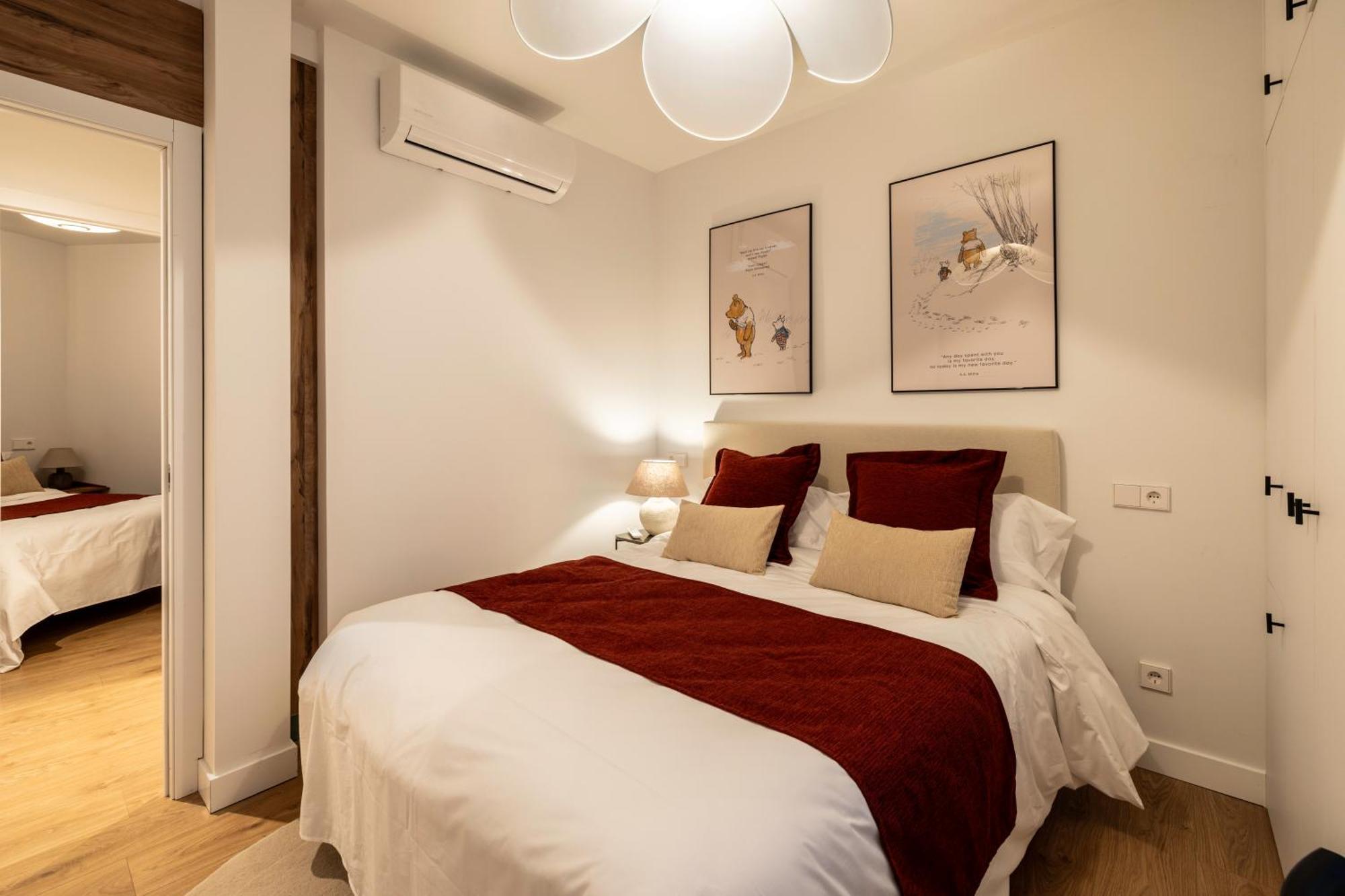 New Designed Flat 3 Bedrooms 2 Showers Madrid Extérieur photo