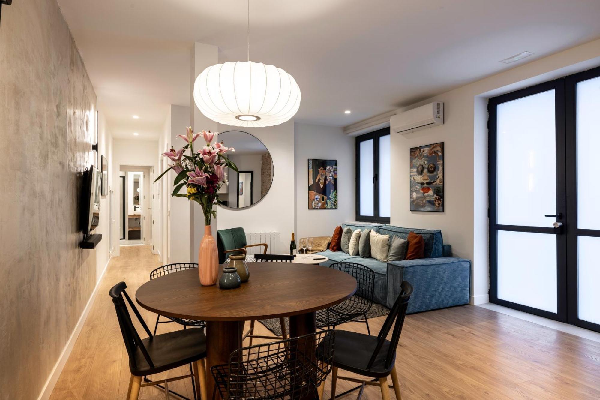 New Designed Flat 3 Bedrooms 2 Showers Madrid Extérieur photo