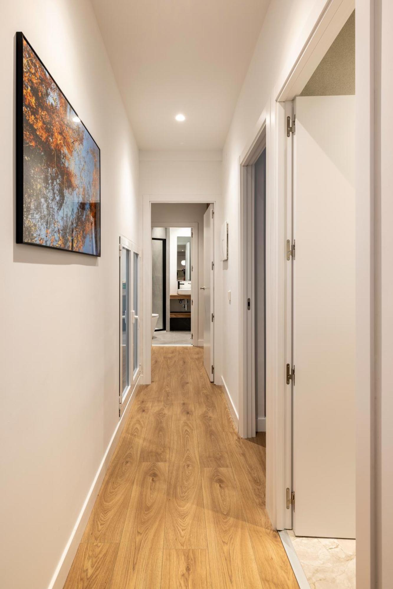 New Designed Flat 3 Bedrooms 2 Showers Madrid Extérieur photo